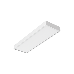 Светодиодный светильник "ВАРТОН" A170 2.0 офисный встраиваемый/накладной 16 Вт 6500К 595*180*50 мм IP40 с опаловым рассеивателем белый